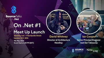 Source Talks: On .Net Meetup Launch (May 2024)