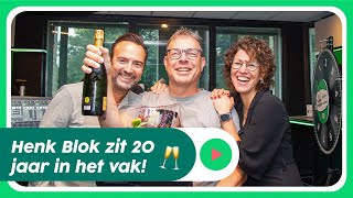 Henk Blok zit 20 jaar bij de zaak! | Radio 10