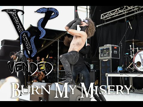 Vended- Burn My Misery- LIVE- Blue Ridge Rock Festival 2022