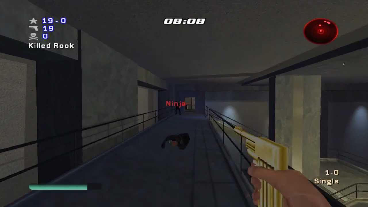 GoldenEye 007 HD Remaster [00 AGENT] XBLA/Rare/Microsoft (Live Arcade/xbox  360) #264 longplay 