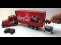 Как сделать Диспенсер Грузовик Кока Кола из картона