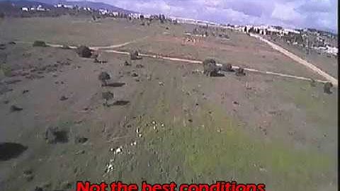 Flysky nirvana and ia8x receiver range test