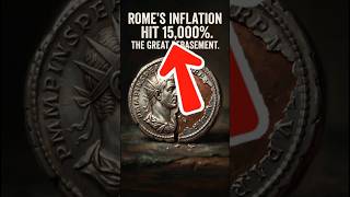 Rome's Inflation Was So Bad It Helped Destroy the Empire #AncientRome #RomanHistory #DidYouKnow