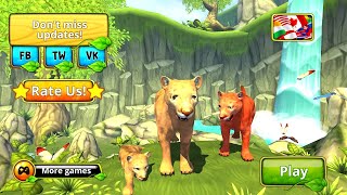 Mountain Lion Family Sim: Animal Simulator Android Gameplay #2 screenshot 3