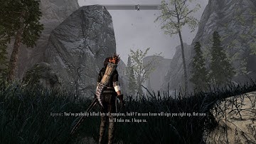 Skyrim - Dawnguard 1: Awakening Serana