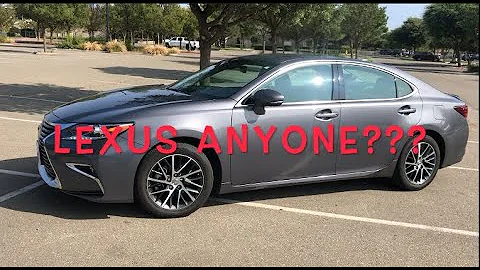 Owner's Review: 2016 Lexus ES 350 3.5L V6 Pros/Cons - USED Review