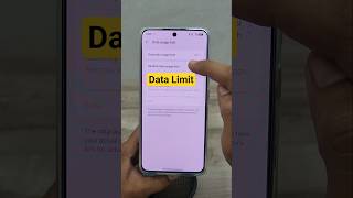 Famous how to set data usage limit in realme #quicktips #techshorts #android Wealth
