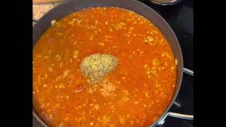 TikTok Lasagna Soup Recipe!