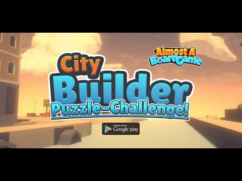 City Builder, Puzzle Challenge trailer, ENG