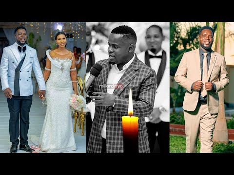 BWANA HARUSI ALIYETAKIWA KUSHEREHESHEWA HARUSI YAKE NA MC PILIPILI AFUNGUKA