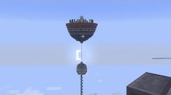 Korin's Tower & Kami's Lookout Dragonball Z Minecraft Custom Creation