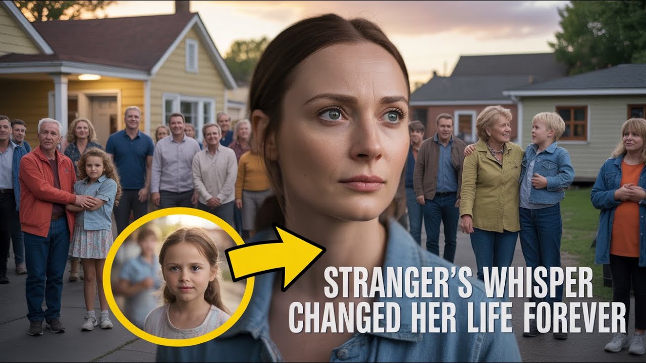 "Discover the Incredible Moment When a Stranger’s Heartwarming Whisper