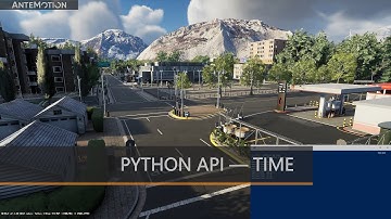 Python API: Time of day | Midgard