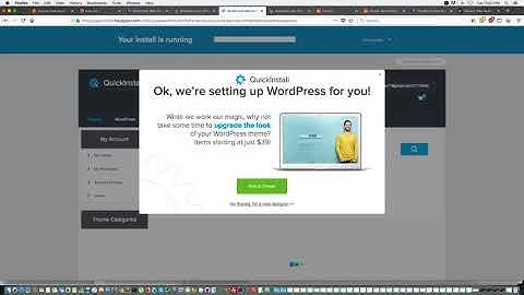 SEO For Beginners - How To Install Wordpress in cPanel Part 4