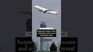 Suspected weather scams and insider trades reveal Polymarket risks