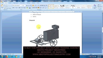 Design and Fabrication of Automatic Seed Sowing Robot Mechanical Project-MBOTS PROJECT INDUSTRY