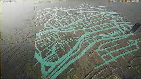 Shader World 1.3.5 City Network Roads + Aquatic Interaction + Biom ID to Material ID