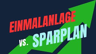 Alles auf einmal investieren oder mit Sparplan einsteigen? So treffen Sie die richtige Entscheidung