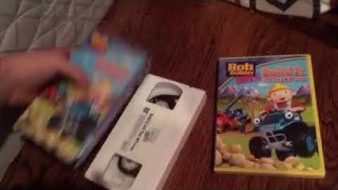 Comparison Video: Bob the Builder Project: Build it - Build It and They Will Come (2005) VHS and DVD