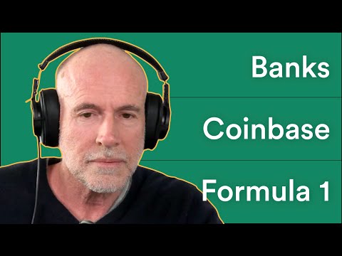 Prof G Markets: The FDIC Limit, the Coinbase Lawsuit, and the Business of Formula 1 Episode cover