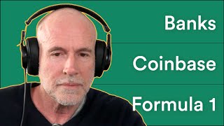 Prof G Markets: The FDIC Limit, the Coinbase Lawsuit, and the Business of Formula 1