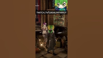 Parrot attempts to Barter [Vtuber, Code Vein]