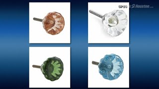 Consumer Headlines Pier 1 recalls glass knobs