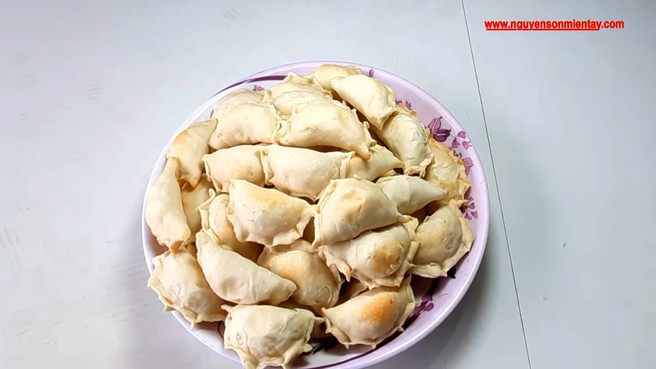 Cách Pha Bột Làm Bánh Quai Vạc | Nhân Dừa | Nguyễn Sơn Miền Tây # 172