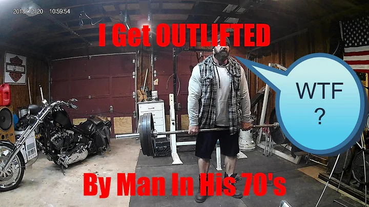 72 Year Old Biker Deadlifts Over 500 Pounds Raw! A...