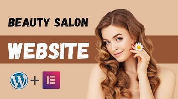 How to Make a Beauty Salon / Spa Shop Website with WordPress & Elementor ✅ 07