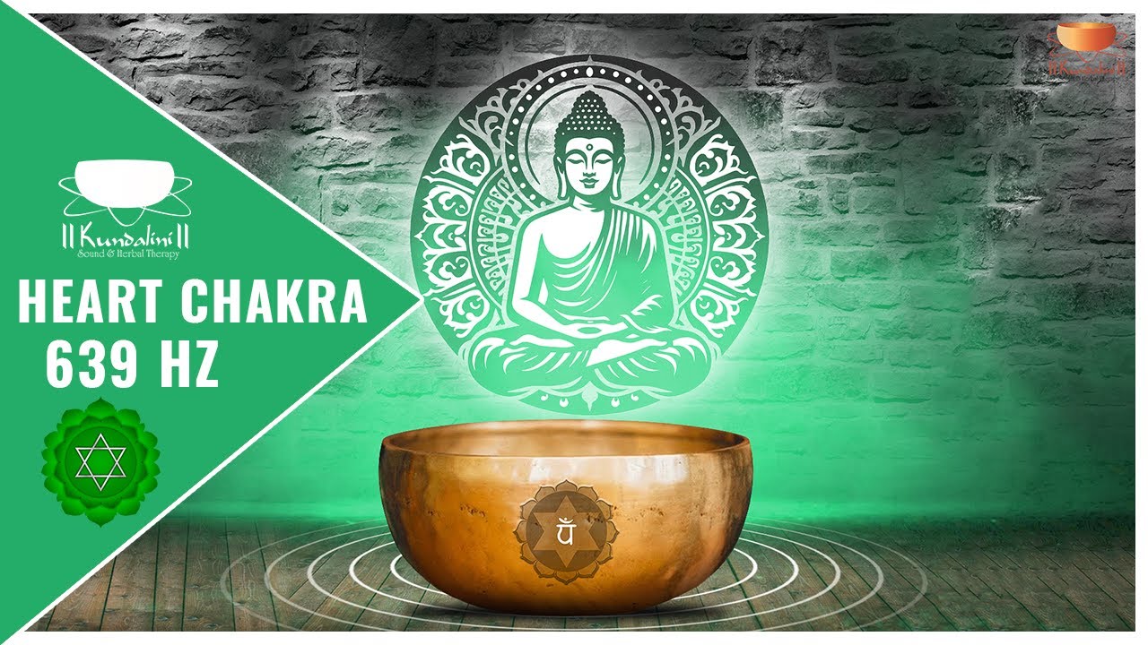 639Hz Heart Chakra Healing Tibetan Singing Bowl Meditation Sleep Music ...