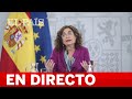 DIRECTO | Rueda de prensa posterior al Consejo de Ministros