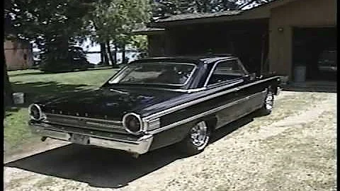 1963 1/2 FORD GALAXIE 500 427 R-CODE
