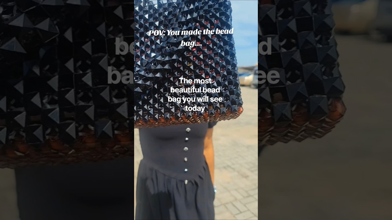Midnight Royale Bead Bag