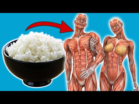 Video: Ali riž vsebuje vlaknine?