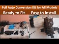 Auto conversion kit  loading auto conversion kit  3 wheeler conversion kit  all auto conversion