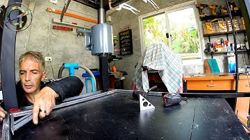 Building a Positioner, Rotary Welding Table EP-2, Transmission System and Motor