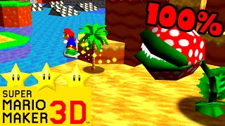 Mario Builder 64 🔨 The Mushroom Arcipelago by Giulytsme 🔨 100% Walkthrough
