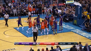 Quarter 2 One Box Video :Thunder Vs. Pelicans, 2/26/2017 12:00:00 AM