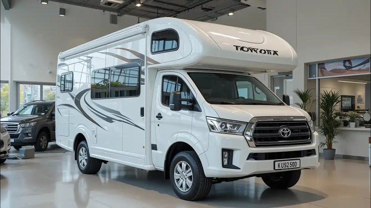 Toyota Hiace Luxury Motorhome Ultimate Comfort & Adventure YouTube — free download