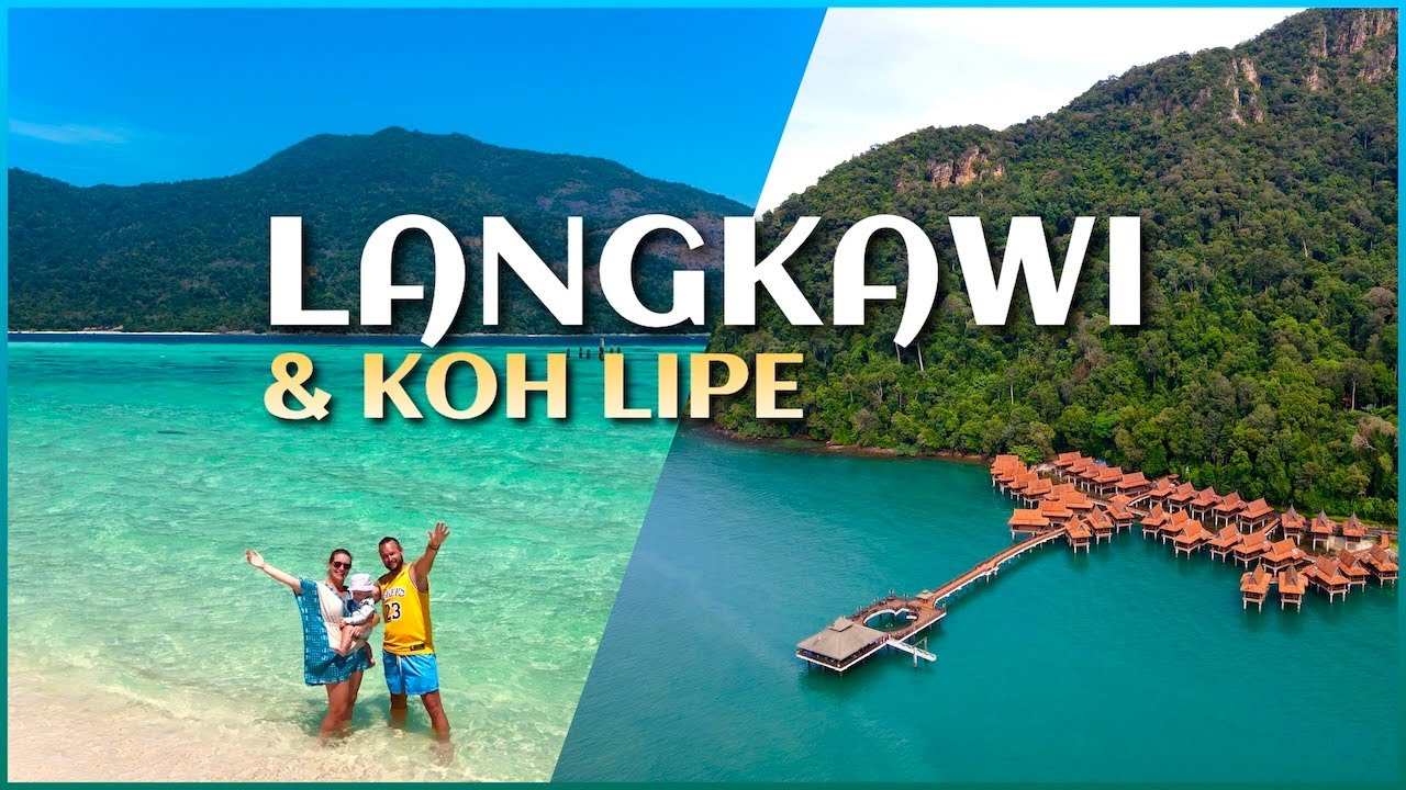 Где встречаются Малайзия и Таиланд 🌴 | Лучшее на Лангкави и Ко Липе