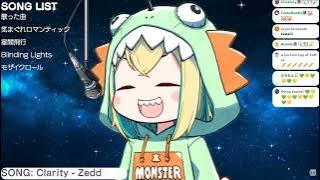 Pikamee singing Clarity - Zedd