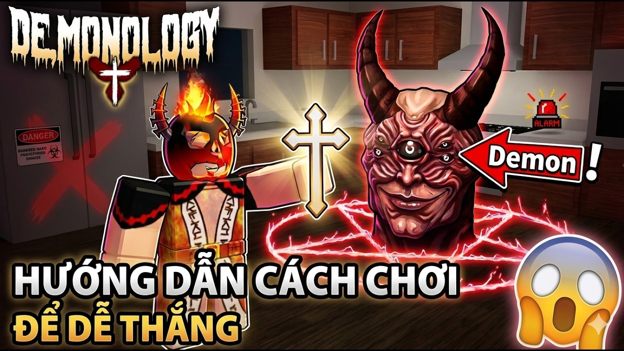 H Ng D N C Ch Ch I Demonology ROBLOX Cho Ng I M I 2026 YouTube 