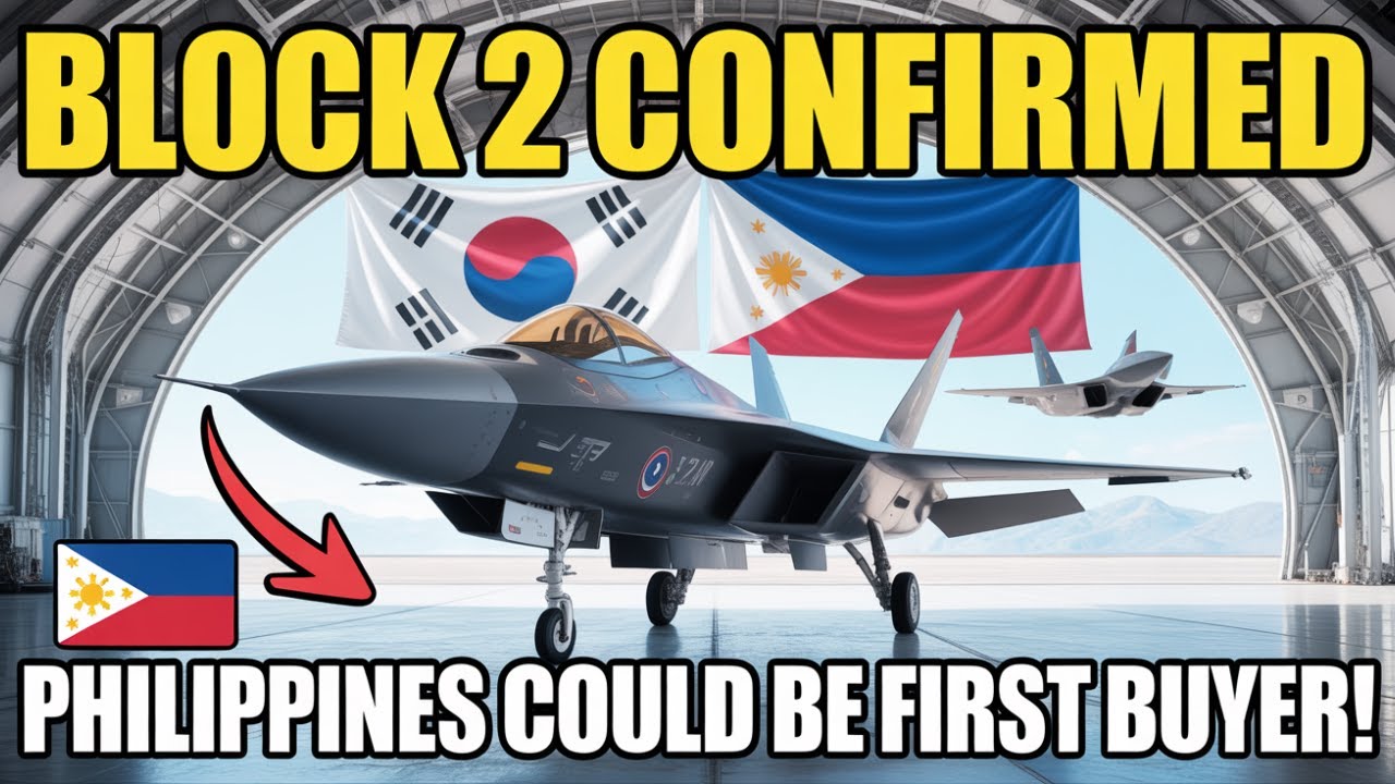 Филиппинские ВВС готовятся к серьёзному скачку с KF-21 Boramae Block 2