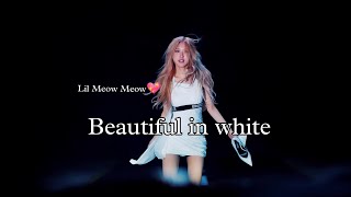 Rosé fmv edit || birthday special🖤💕🖤| |beautiful in white| BTS_♡_히마니✨||#trending #rosé #roséedit