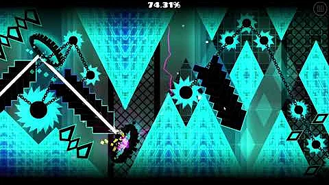 Phantasmagoria By llZestll (Insane Demon) | Geometry Dash