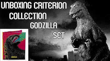 Unboxing The Epic Godzilla Showa Film Blu Ray Set (Criterion Collection)