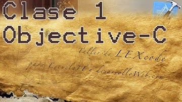 Curso de Iniciación a la programación en Objective-C. DesarrolloWeb.com / EscuelaIT