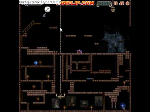 nitrome tiny castle boss part 3 tutorial