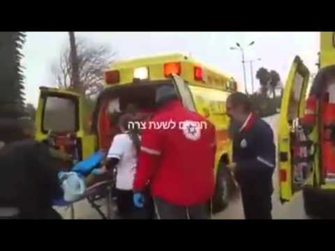 اصابة مجندة صهيونية في عملية اطلاق نار بالخليل